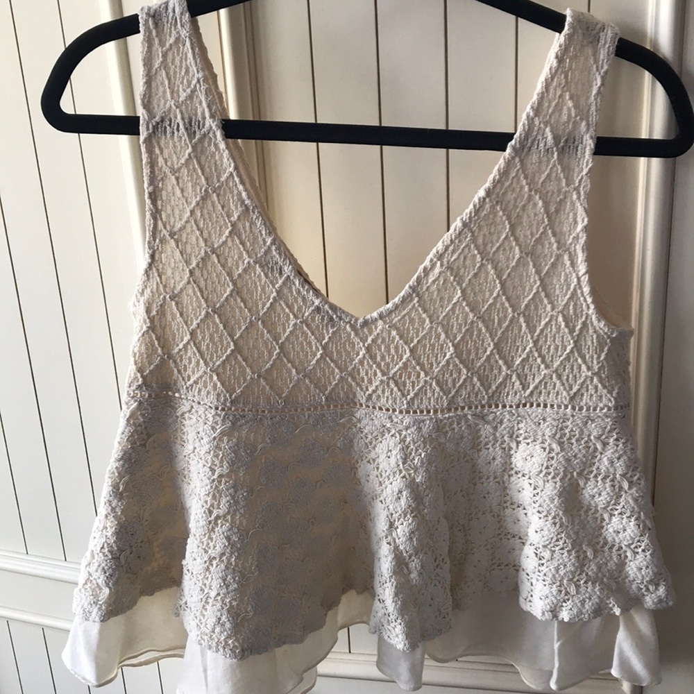 Zara Crop Top - Picture 2 of 5